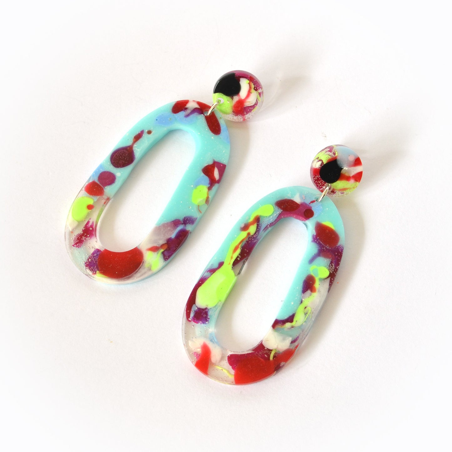 Flat Open Donut Drops