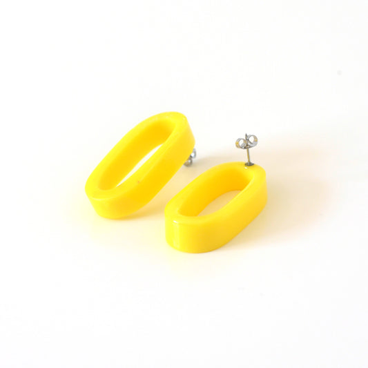 Taffy Long Link Studs-Yellow