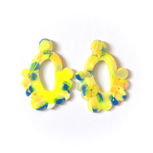 Flat Bubble Drops