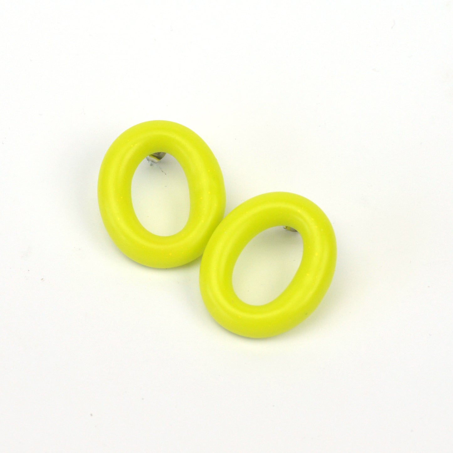 Matt Oval Studs