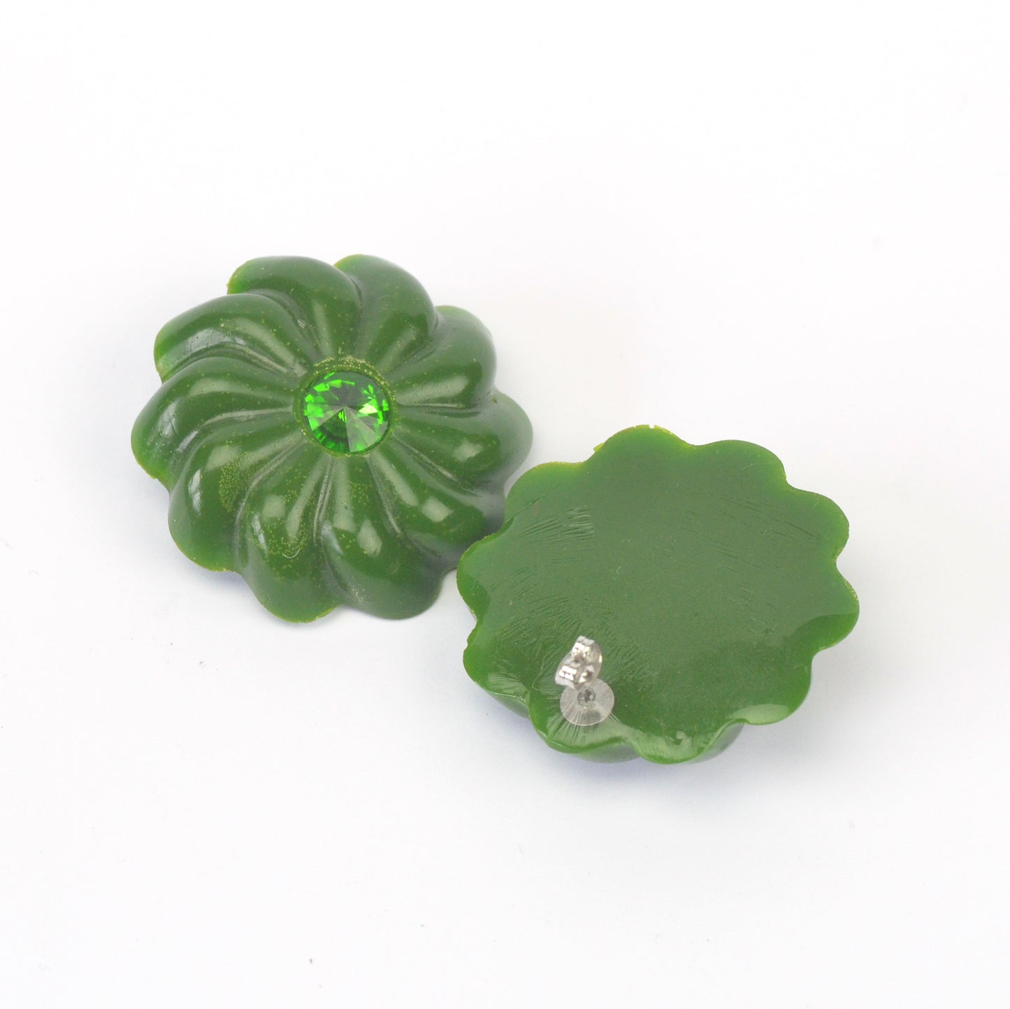Fancy swirl Stud