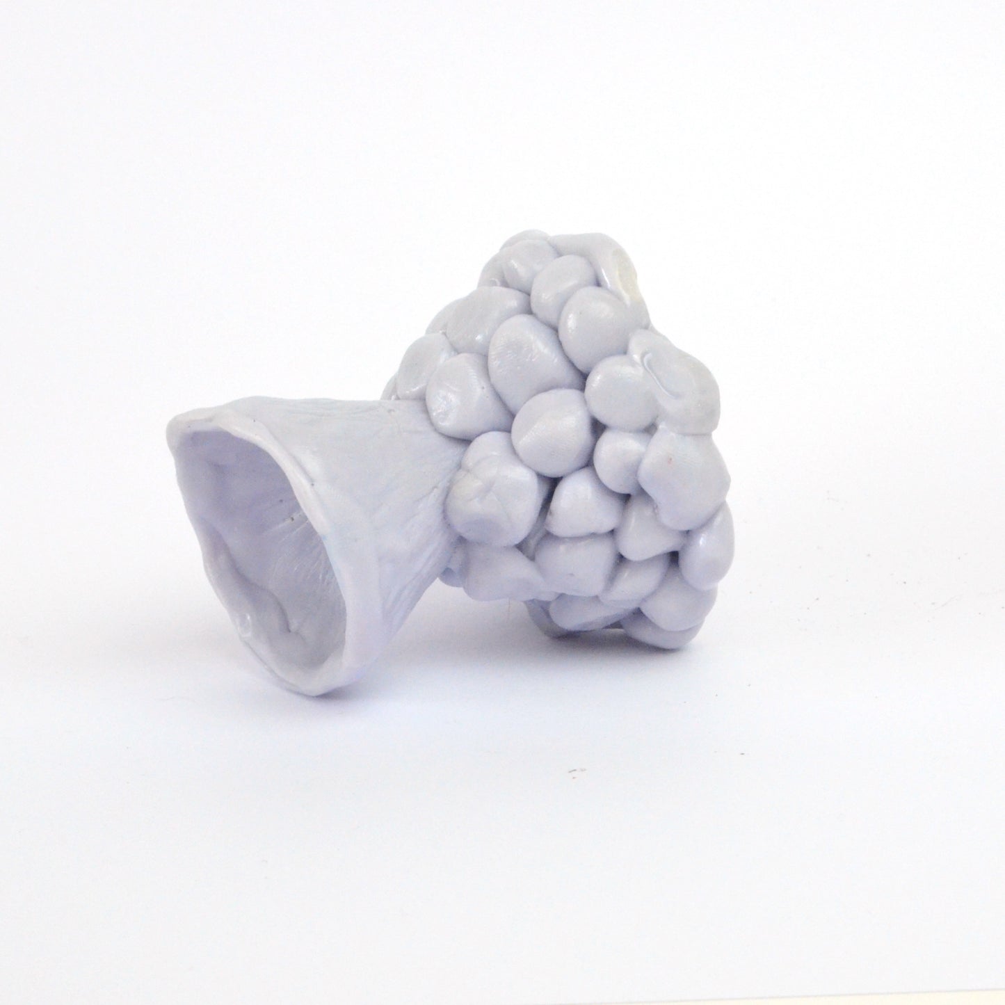 Smudge Candlestick Holder - One of a kind colour way