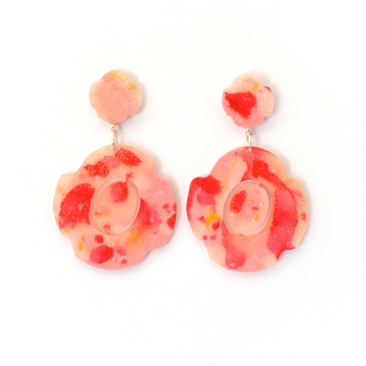 Petal Pop Double Flower Drop-Med Top