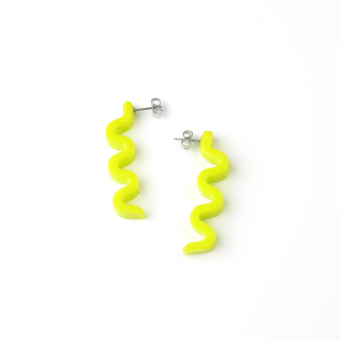 Mini Ramen Stud - Chartreuse