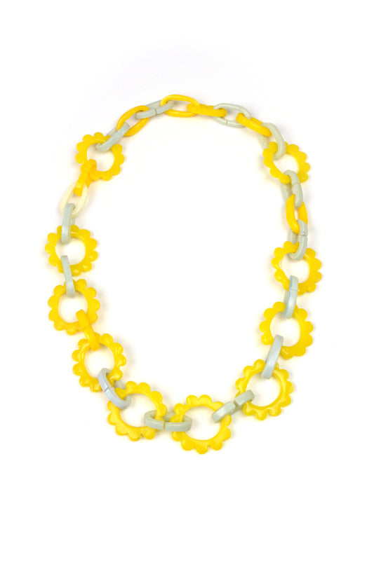 Daisy Chain Necklace-One of A Kind Colourway