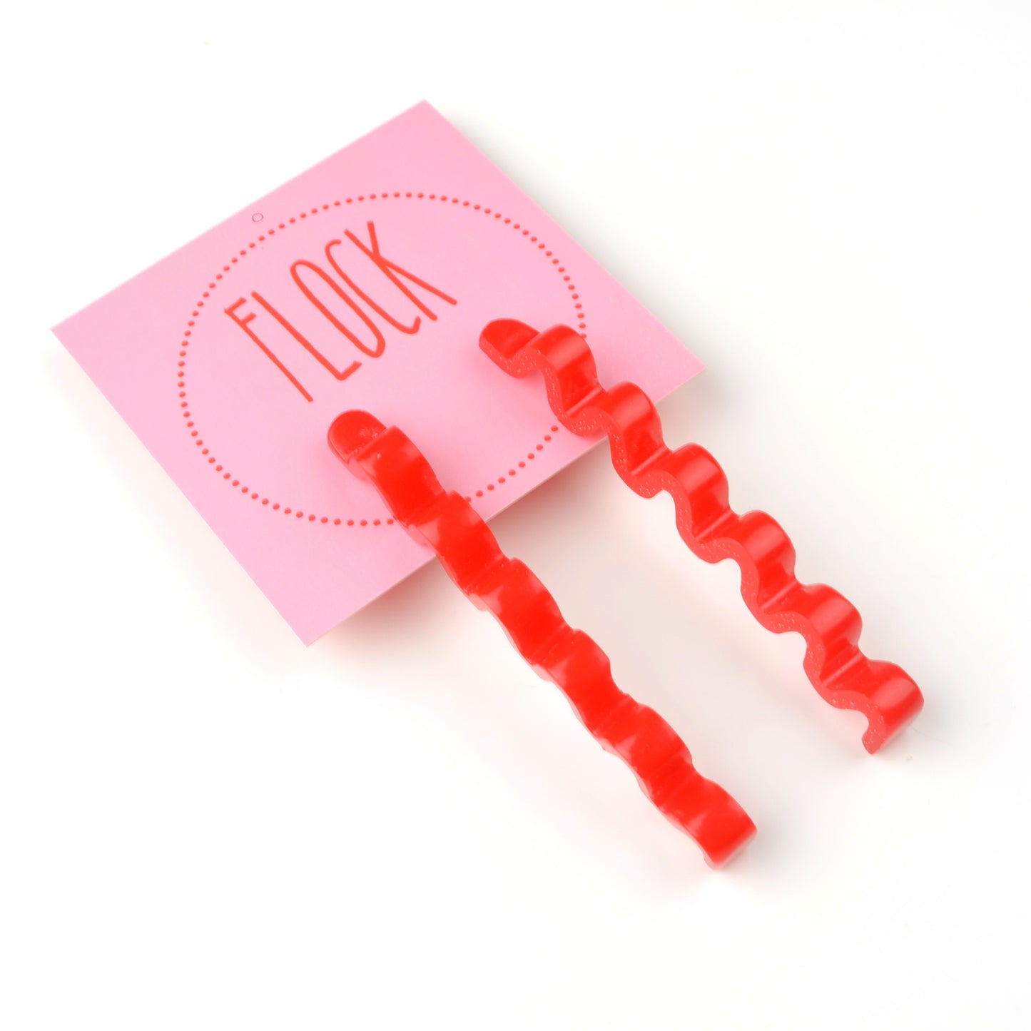 Large Ramen Studs - Red