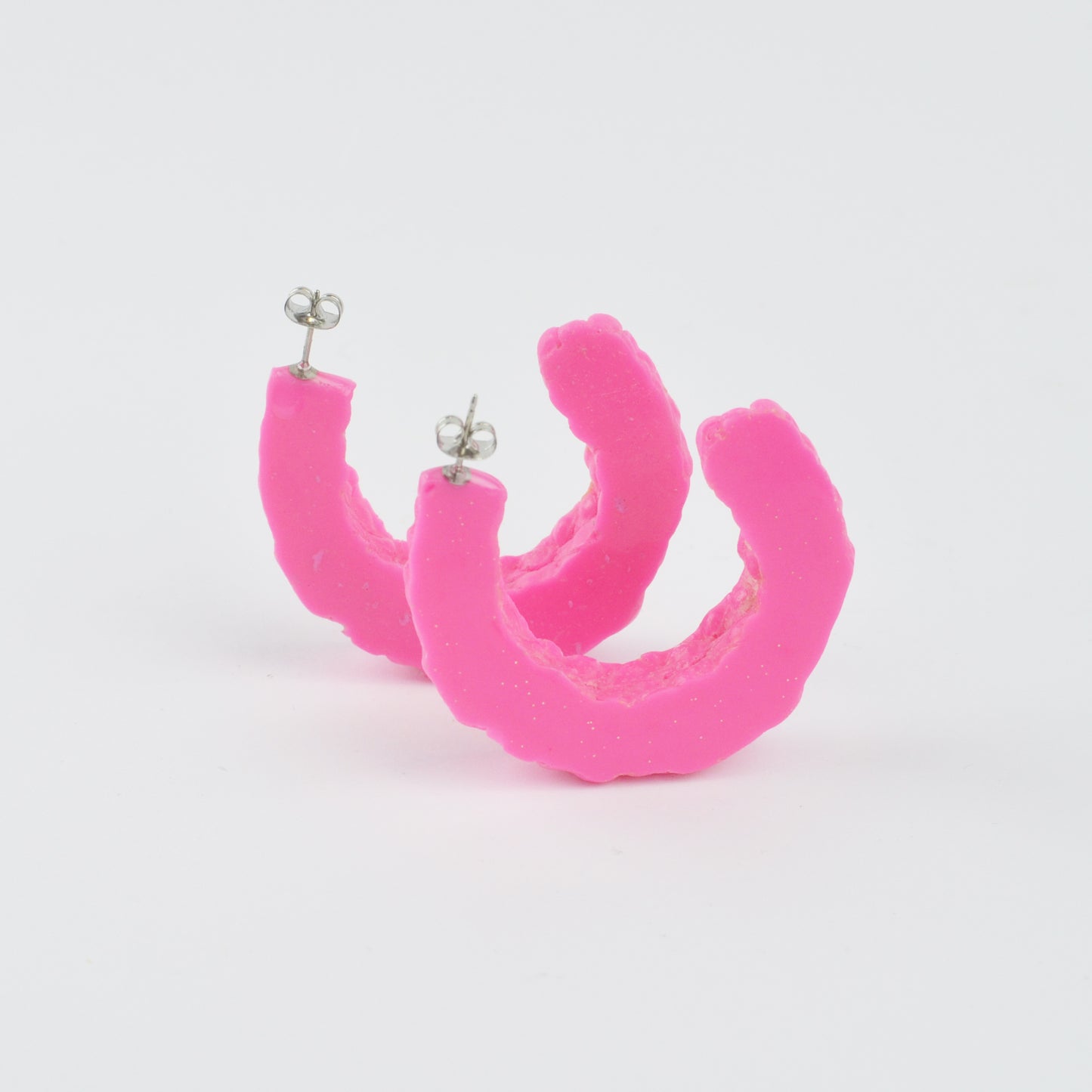 Mini Smudge Hoops