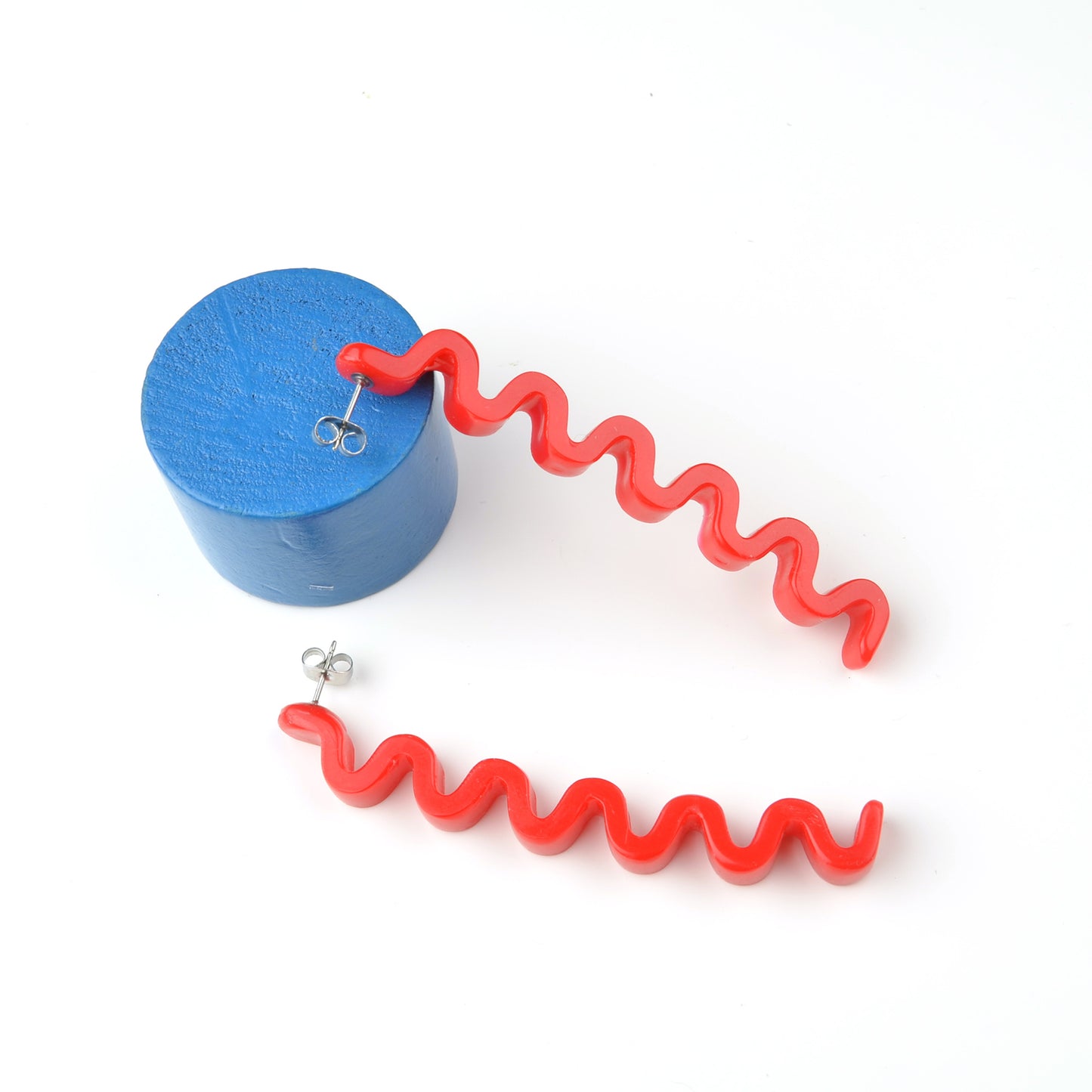 Large Ramen Studs - Red