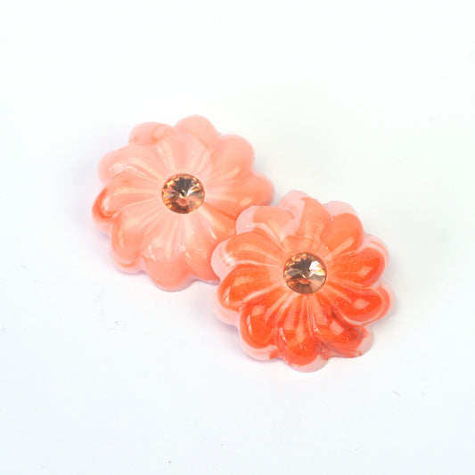Fancy swirl Stud