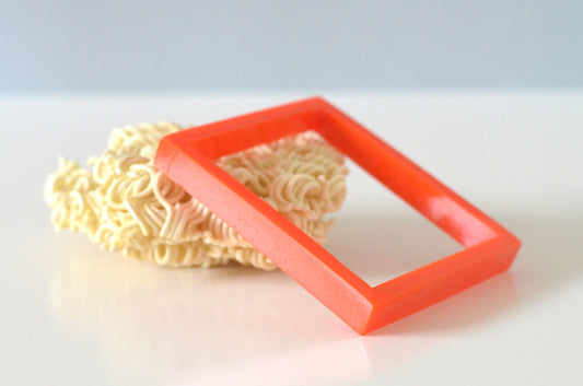 Sharpie Bangle-Orange
