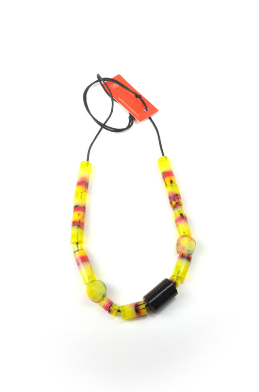 Tube Bead Necklace - One of a Kind