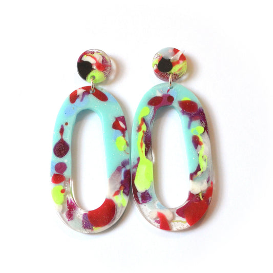 Flat Open Donut Drops