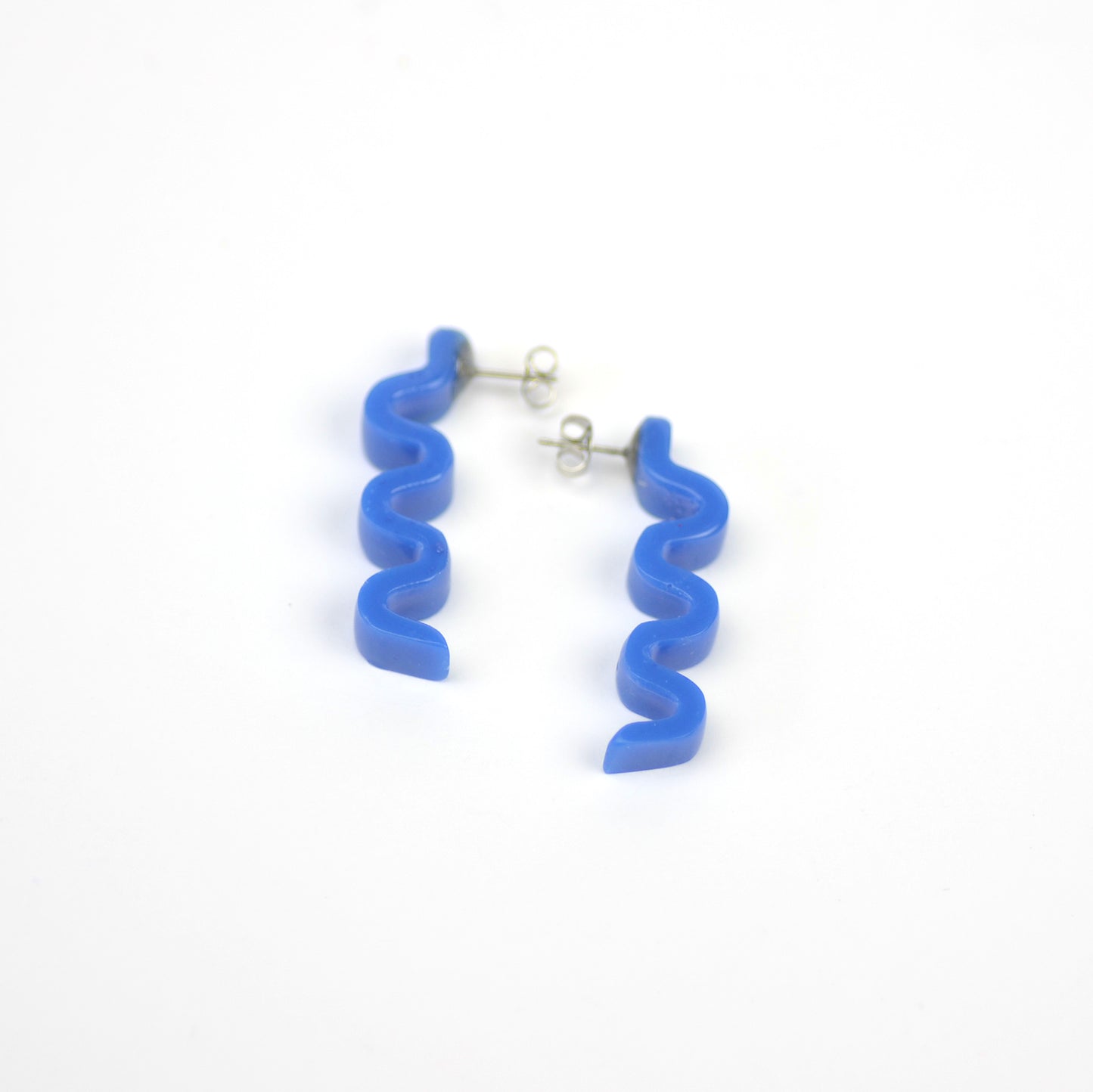 Mini Ramen Stud - Bright Blue