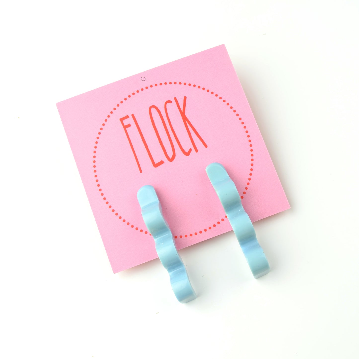 Mini Ramen Stud - Light Blue