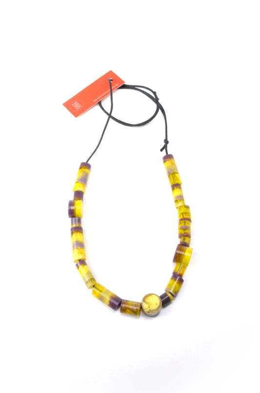 Tube Bead Necklace - One of a Kind