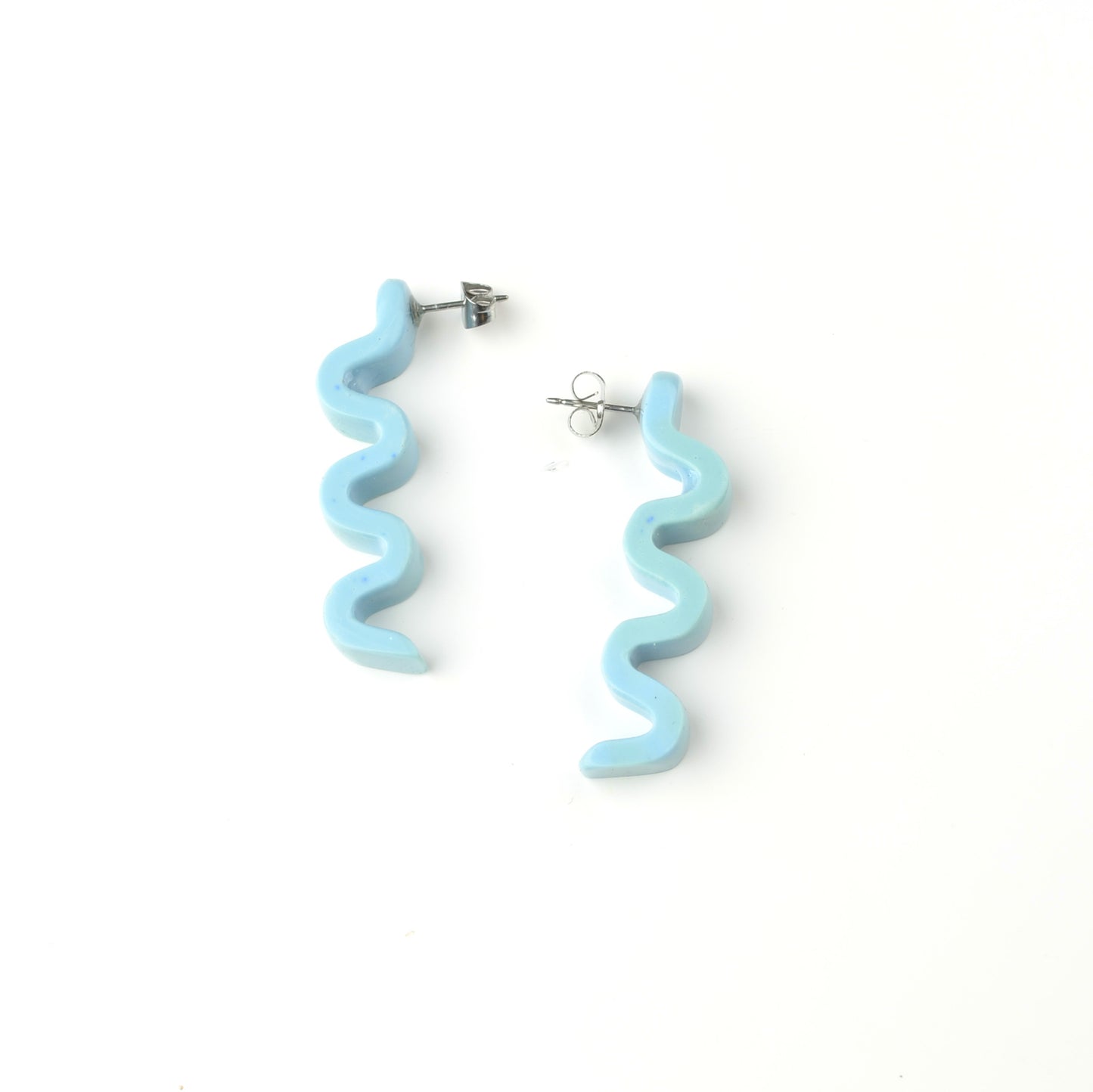 Mini Ramen Stud - Light Blue