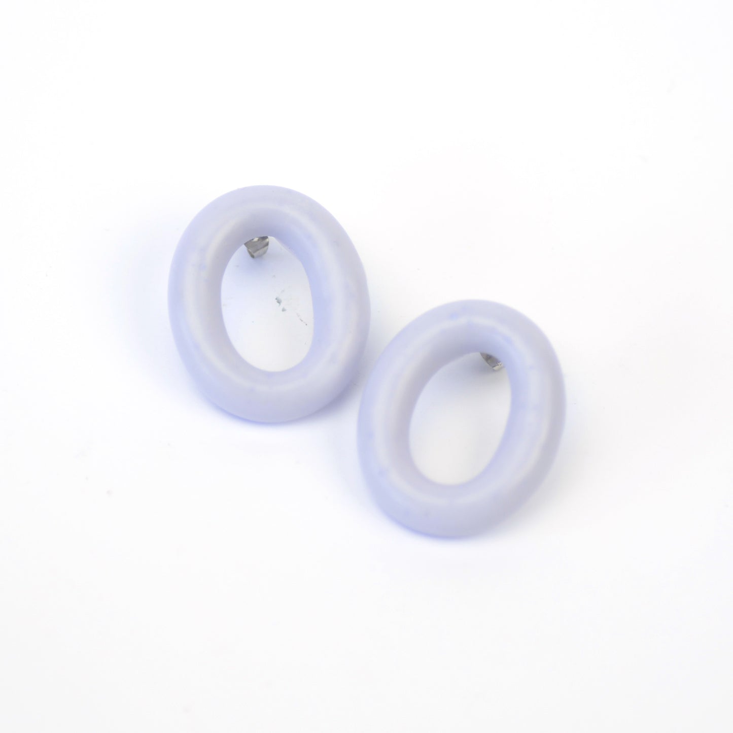 Matt Oval Studs