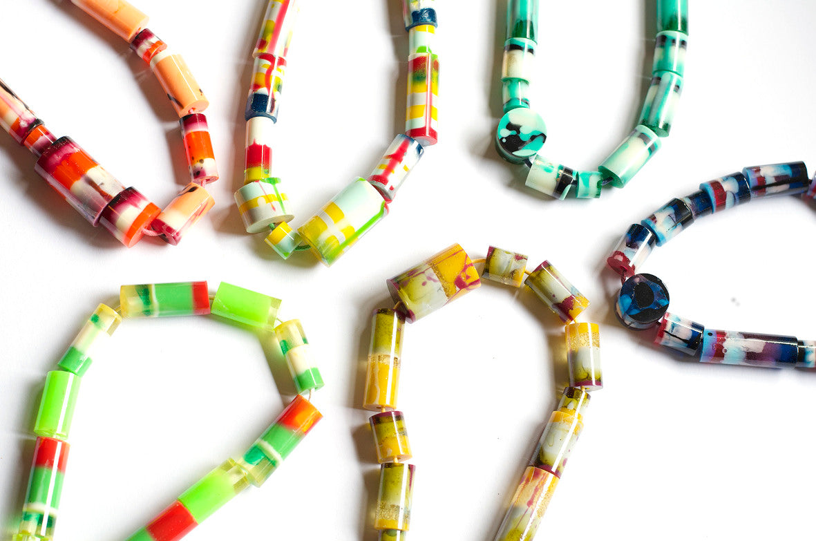 Tube Bead Necklace - One of a Kind